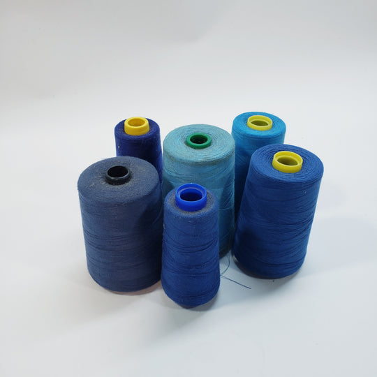 Polyester Thread - Rainbow 4 Pack - FABCYCLE Deadstock and Sustainble Fabrics and Sewing Supplies (4621347094641)