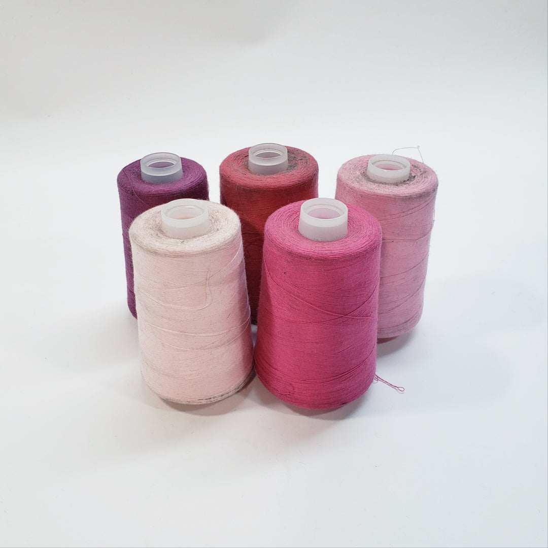 Polyester Thread - Rainbow 4 Pack - FABCYCLE Deadstock and Sustainble Fabrics and Sewing Supplies (4621347094641)