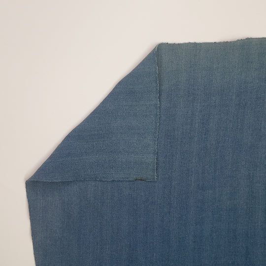 Blue Cheese Charcuterie  - Hemp Knit - Blue - 1/2 Meter - FABCYCLE Deadstock and Sustainble Fabrics and Sewing Supplies (4670717558897)