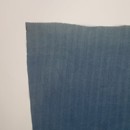 Blue Cheese Charcuterie  - Hemp Knit - Blue - 1/2 Meter - FABCYCLE Deadstock and Sustainble Fabrics and Sewing Supplies (4670717558897)
