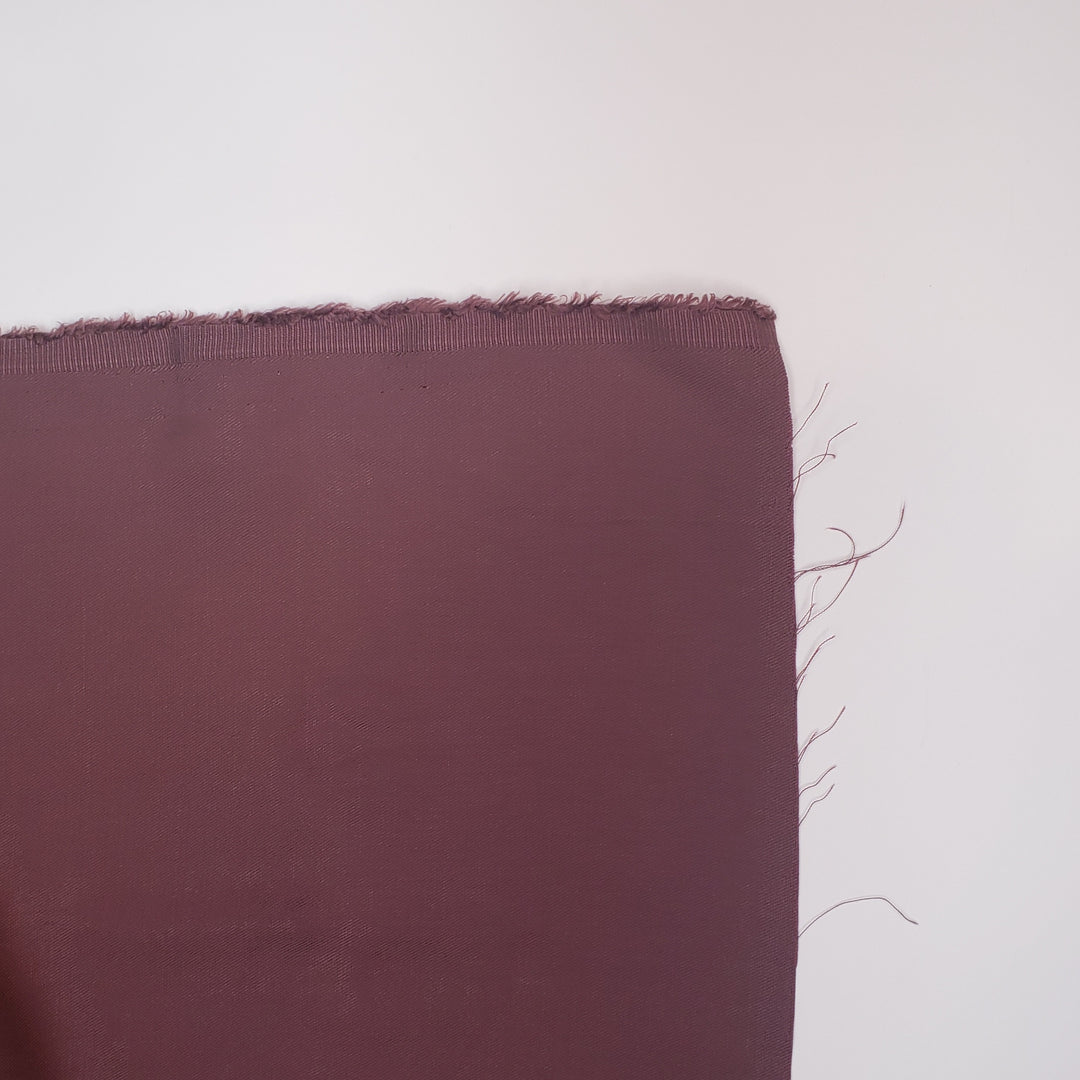 Drinking Face - Tencel Woven - Mauve - 0.8M Bundle - FABCYCLE Deadstock and Sustainble Fabrics and Sewing Supplies (4671177261169)
