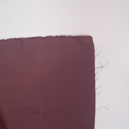Drinking Face - Tencel Woven - Mauve - 0.8M Bundle - FABCYCLE Deadstock and Sustainble Fabrics and Sewing Supplies (4671177261169)