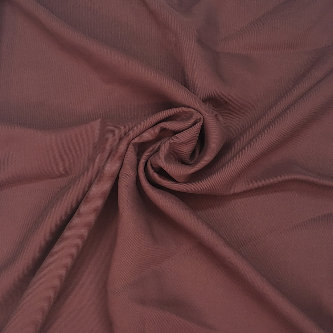 Drinking Face - Tencel Woven - Mauve - 0.8M Bundle - FABCYCLE Deadstock and Sustainble Fabrics and Sewing Supplies (4671177261169)