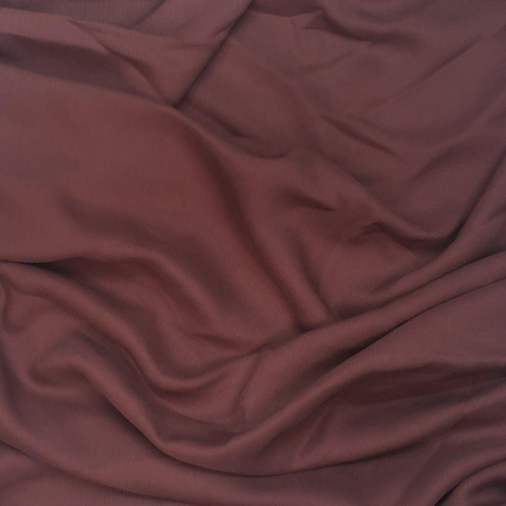 Drinking Face - Tencel Woven - Mauve - 0.8M Bundle - FABCYCLE Deadstock and Sustainble Fabrics and Sewing Supplies (4671177261169)