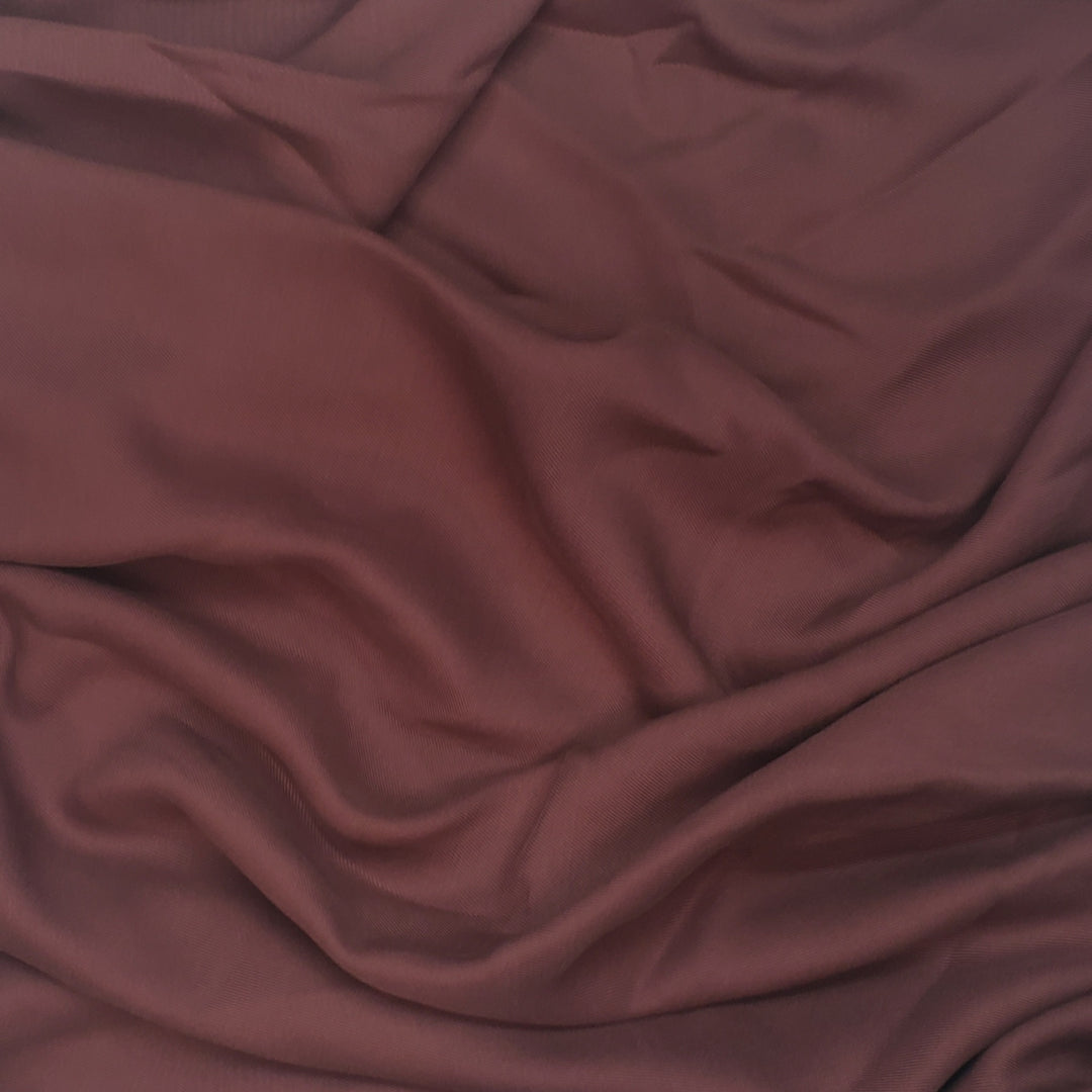 Drinking Face - Tencel Woven - Mauve - 0.8M Bundle - FABCYCLE Deadstock and Sustainble Fabrics and Sewing Supplies (4671177261169)