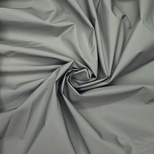 Irish Spring Mist - Poly/Nylon Woven - Grey - 3M Bundle - FABCYCLE Deadstock and Sustainble Fabrics and Sewing Supplies (6535861076081)
