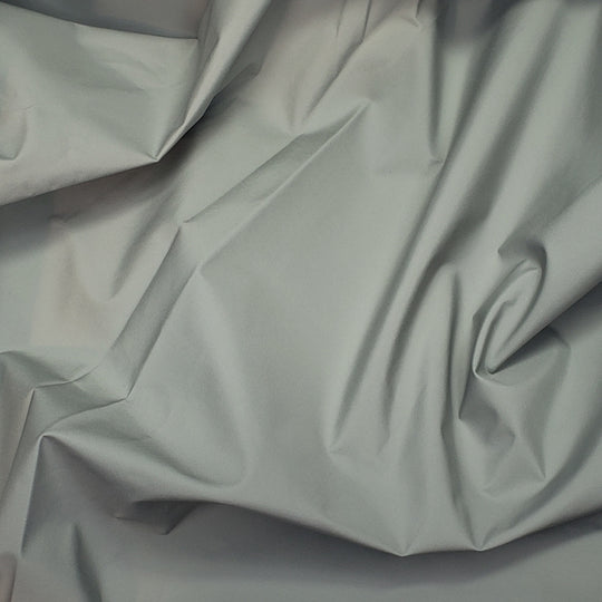 Irish Spring Mist - Poly/Nylon Woven - Grey - 3M Bundle - FABCYCLE Deadstock and Sustainble Fabrics and Sewing Supplies (6535861076081)
