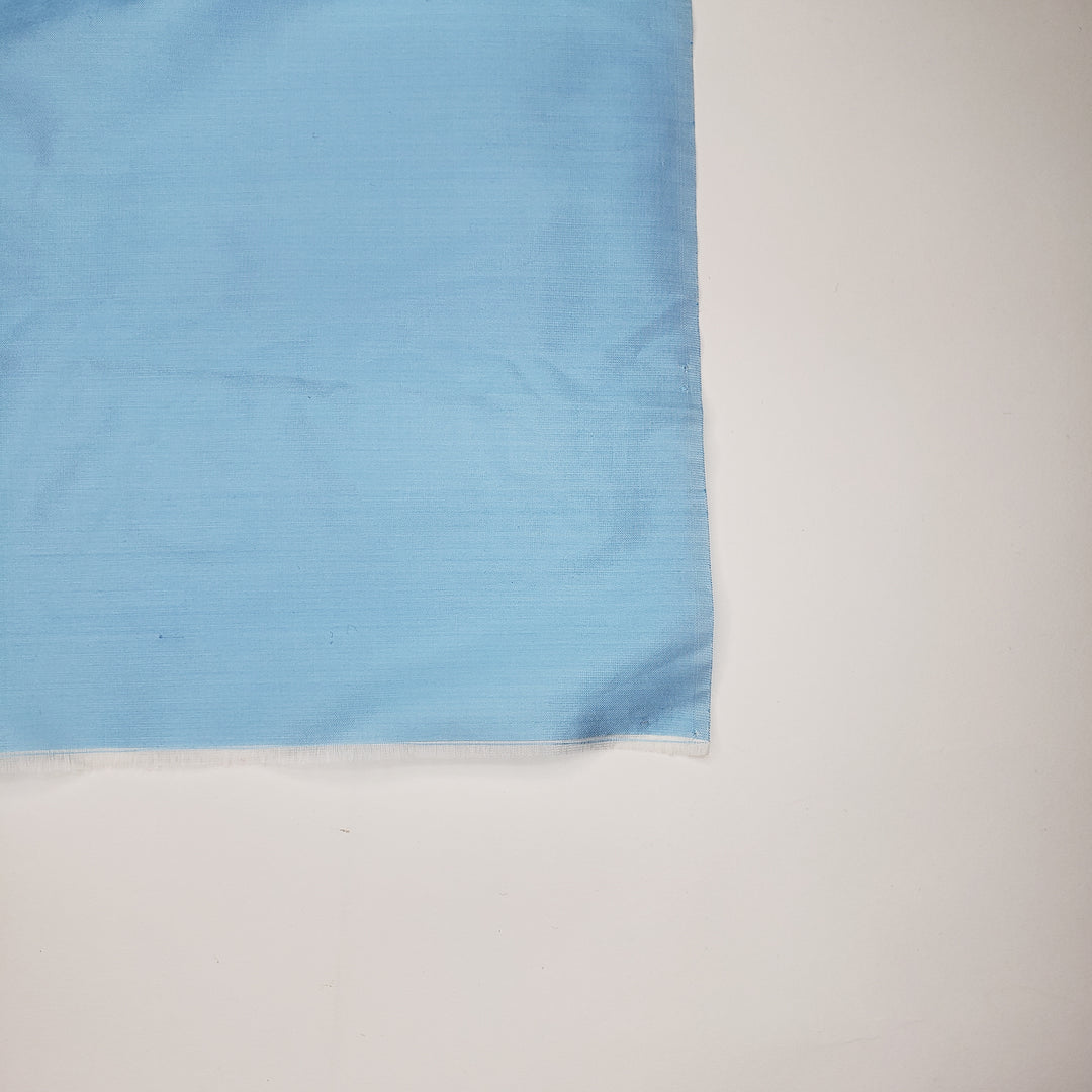 Baby Tugs Bear - Silk Woven - Blue - 2.8M Bundle - FABCYCLE Deadstock and Sustainble Fabrics and Sewing Supplies (6540755566705)