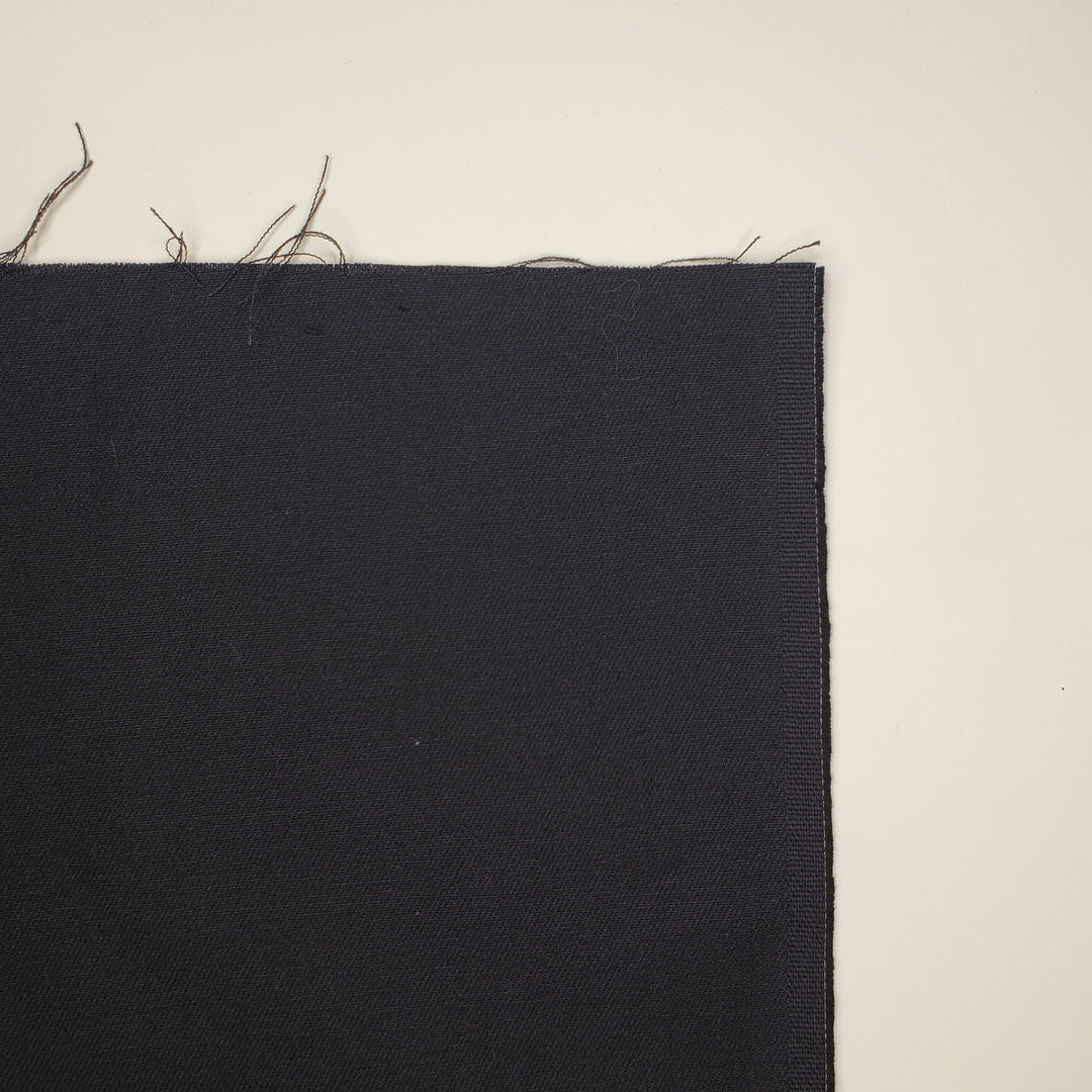 Goodbye Work Pants - Cotton Woven - Navy - 0.95M Bundle - FABCYCLE Deadstock and Sustainble Fabrics and Sewing Supplies (6543522431089)