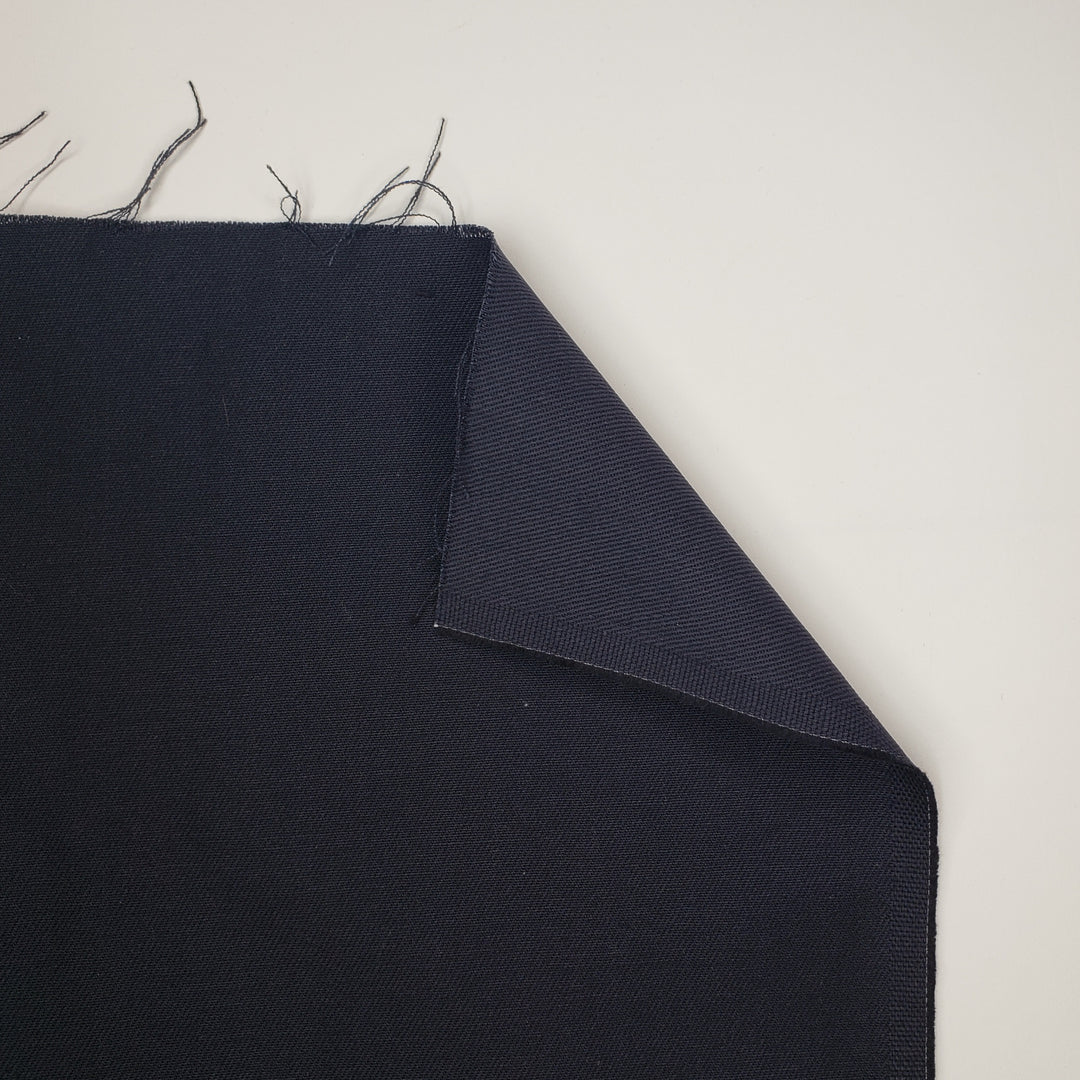 Goodbye Work Pants - Cotton Woven - Navy - 0.95M Bundle - FABCYCLE Deadstock and Sustainble Fabrics and Sewing Supplies (6543522431089)