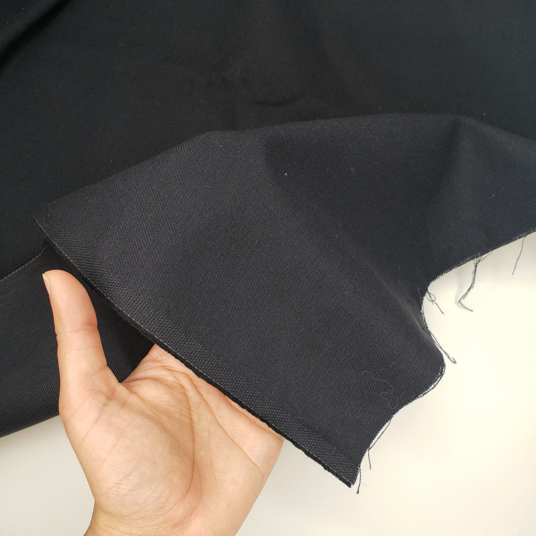 Goodbye Work Pants - Cotton Woven - Navy - 0.95M Bundle - FABCYCLE Deadstock and Sustainble Fabrics and Sewing Supplies (6543522431089)