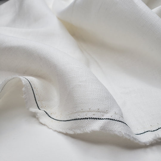 Hit The Slopes - Linen Woven - White - 0.8M Bundle - FABCYCLE Deadstock and Sustainble Fabrics and Sewing Supplies (6545918034033)