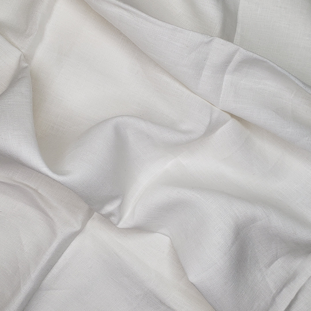 Hit The Slopes - Linen Woven - White - 0.8M Bundle - FABCYCLE Deadstock and Sustainble Fabrics and Sewing Supplies (6545918034033)
