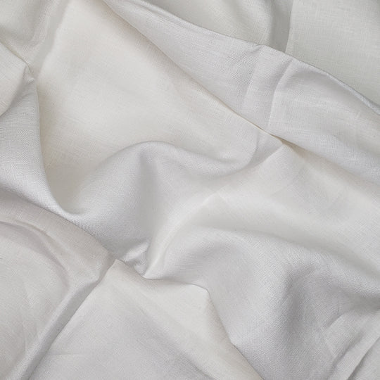 Hit The Slopes - Linen Woven - White - 0.8M Bundle - FABCYCLE Deadstock and Sustainble Fabrics and Sewing Supplies (6545918034033)