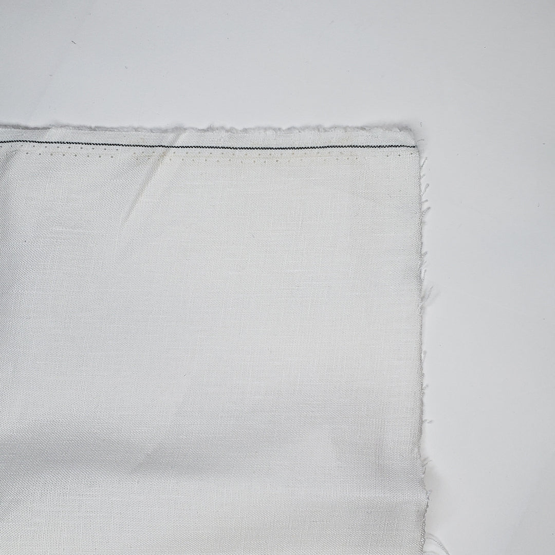 Hit The Slopes - Linen Woven - White - 0.8M Bundle - FABCYCLE Deadstock and Sustainble Fabrics and Sewing Supplies (6545918034033)