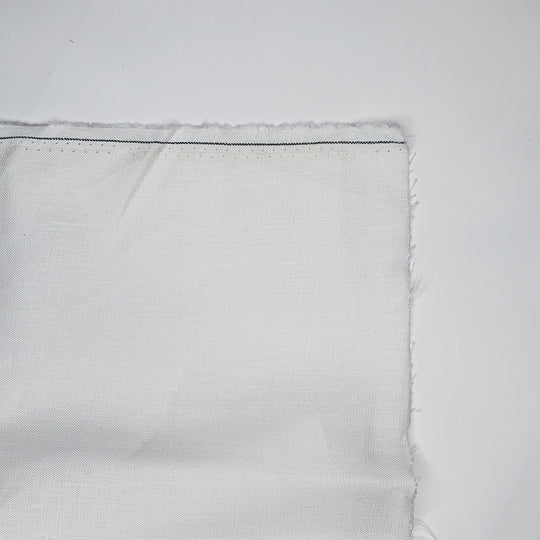 Hit The Slopes - Linen Woven - White - 0.8M Bundle - FABCYCLE Deadstock and Sustainble Fabrics and Sewing Supplies (6545918034033)