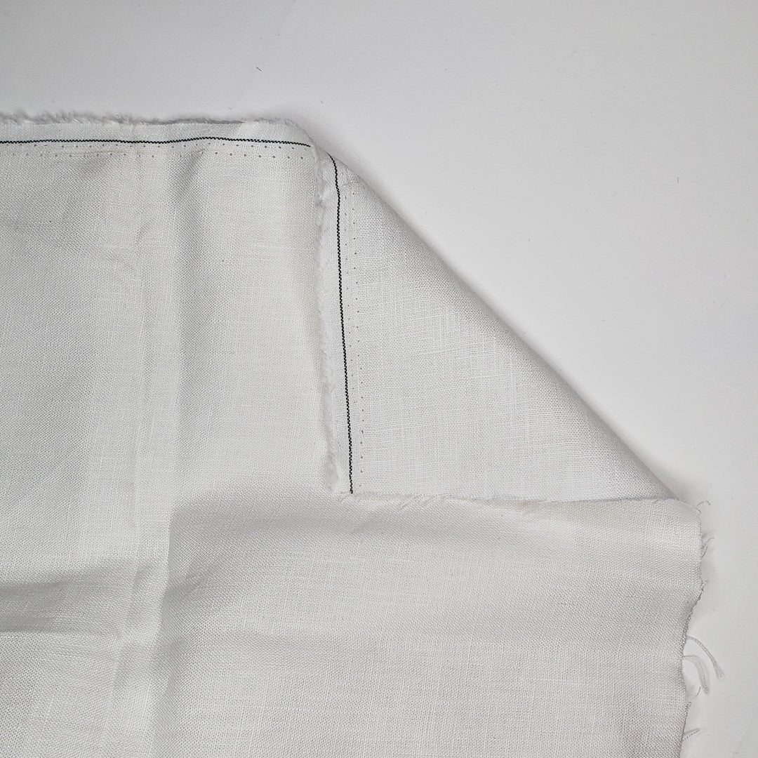 Hit The Slopes - Linen Woven - White - 0.8M Bundle - FABCYCLE Deadstock and Sustainble Fabrics and Sewing Supplies (6545918034033)