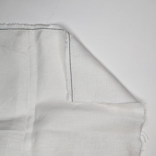 Hit The Slopes - Linen Woven - White - 0.8M Bundle - FABCYCLE Deadstock and Sustainble Fabrics and Sewing Supplies (6545918034033)