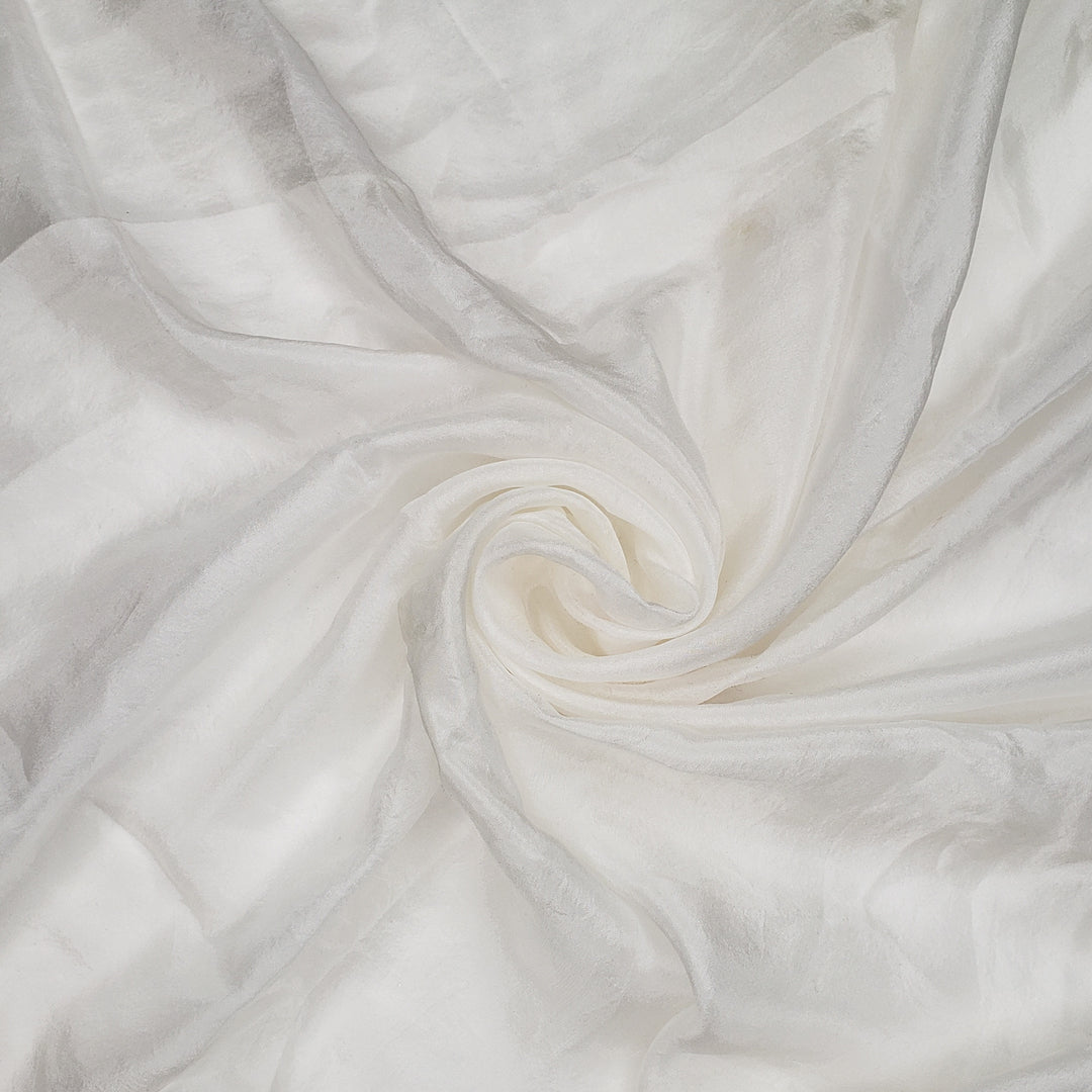 Peace Lily - Poly Woven - White - 1.9M Bundle - FABCYCLE Deadstock and Sustainble Fabrics and Sewing Supplies (6549948989553)