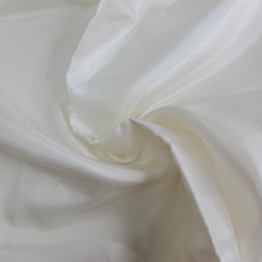 Enamel - Poly Woven - White - 0.95M Bundle - FABCYCLE Deadstock and Sustainble Fabrics and Sewing Supplies (6551236935793)