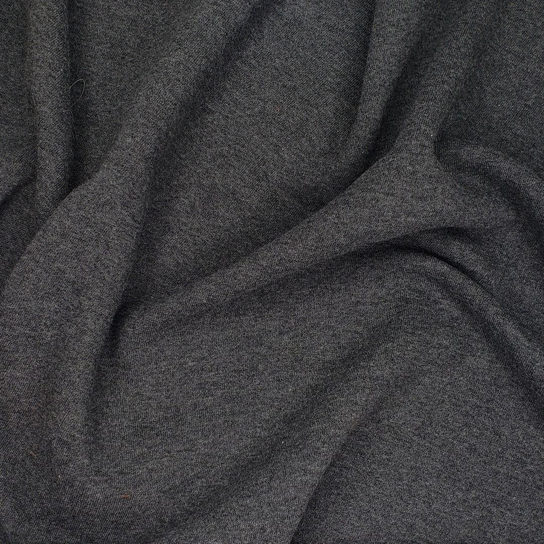 Wrap Me Cozy - Cotton/Spandex Knit - Grey/White - 0.5M Bundle - FABCYCLE Deadstock and Sustainble Fabrics and Sewing Supplies (6555202060401)