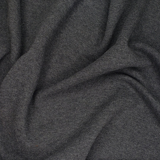 Wrap Me Cozy - Cotton/Spandex Knit - Grey/White - 0.5M Bundle - FABCYCLE Deadstock and Sustainble Fabrics and Sewing Supplies (6555202060401)
