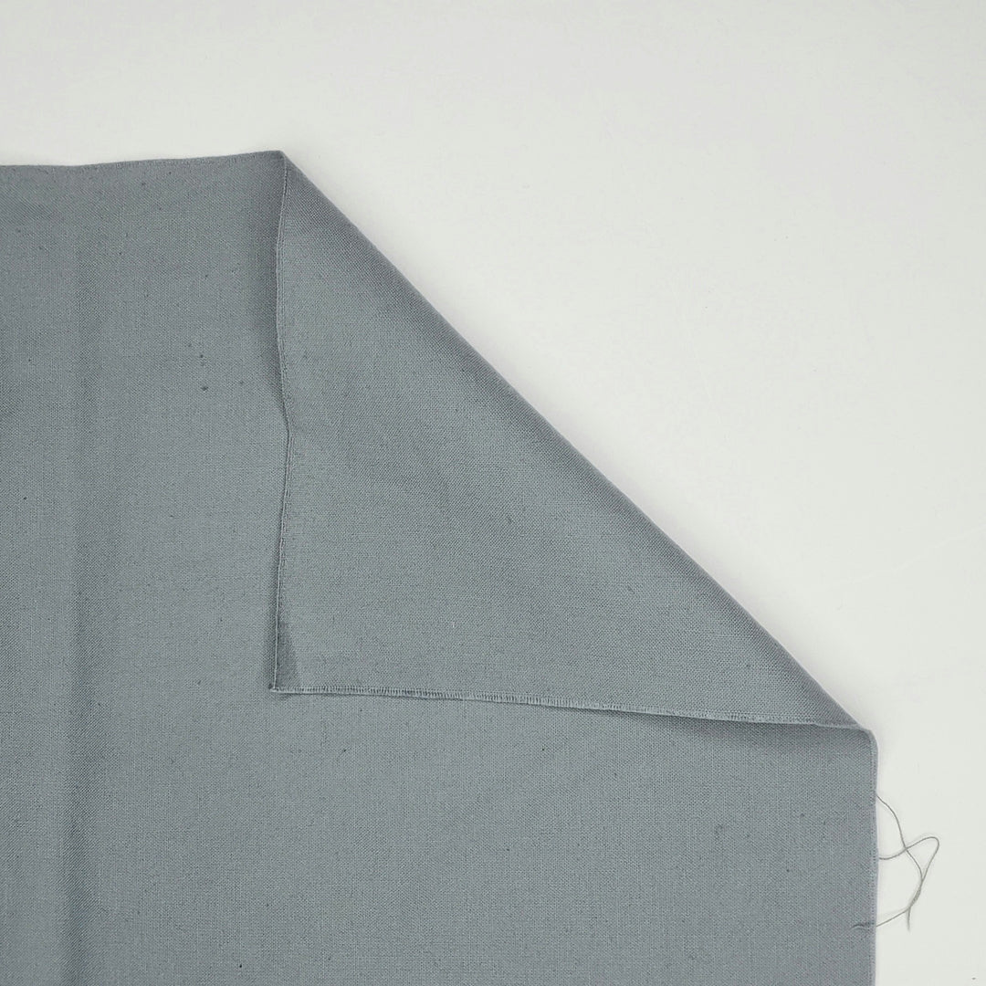 Chino Grey - Cotton Woven - Grey - 2.2M Bundle - FABCYCLE Deadstock and Sustainble Fabrics and Sewing Supplies (6556445900913)