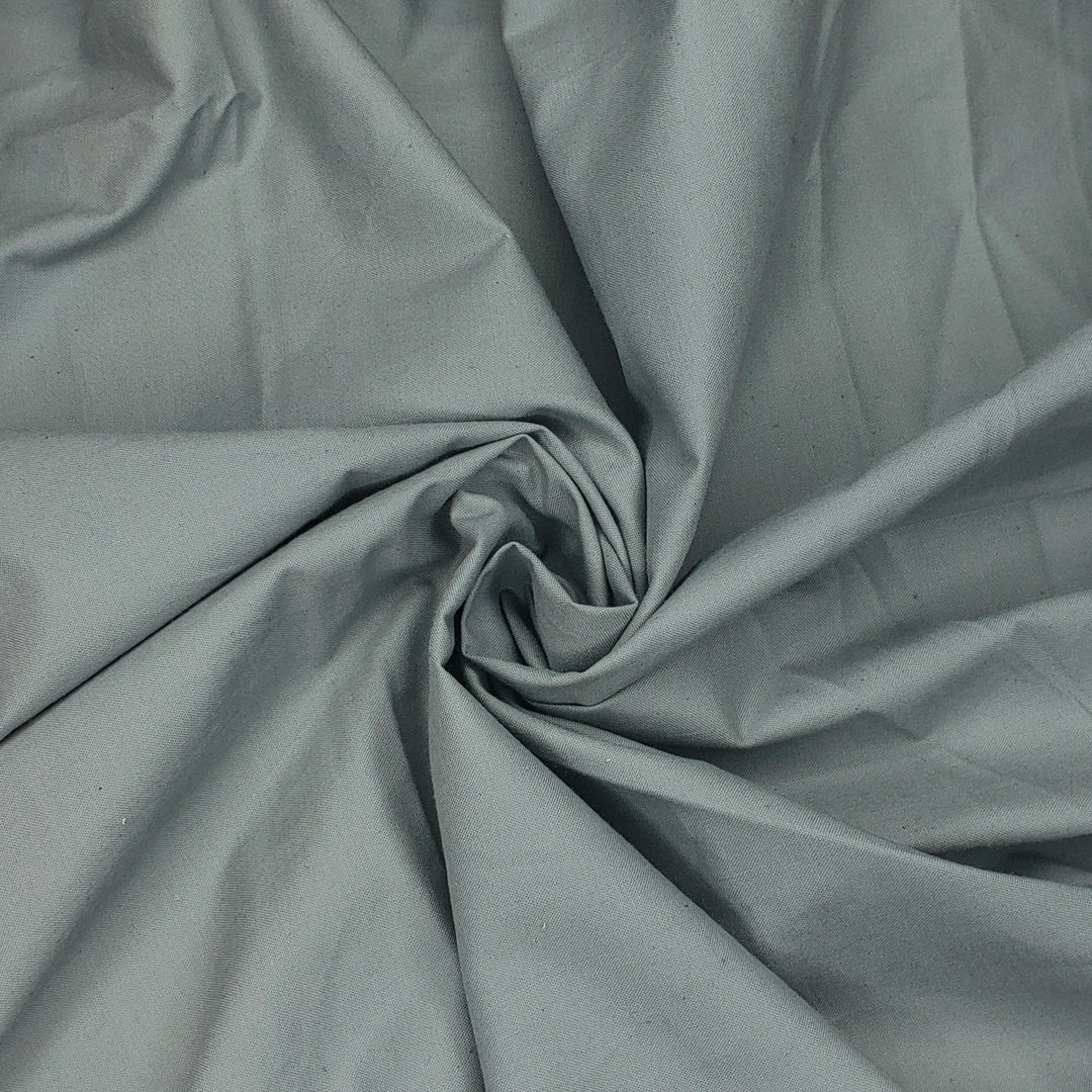 Chino Grey - Cotton Woven - Grey - 2.2M Bundle - FABCYCLE Deadstock and Sustainble Fabrics and Sewing Supplies (6556445900913)