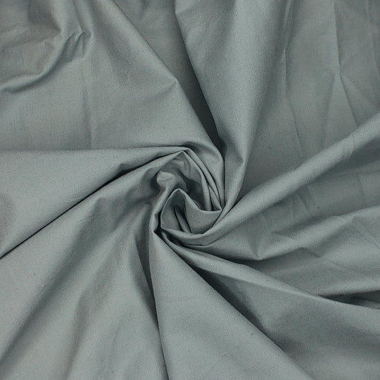 Chino Grey - Cotton Woven - Grey - 2.2M Bundle - FABCYCLE Deadstock and Sustainble Fabrics and Sewing Supplies (6556445900913)
