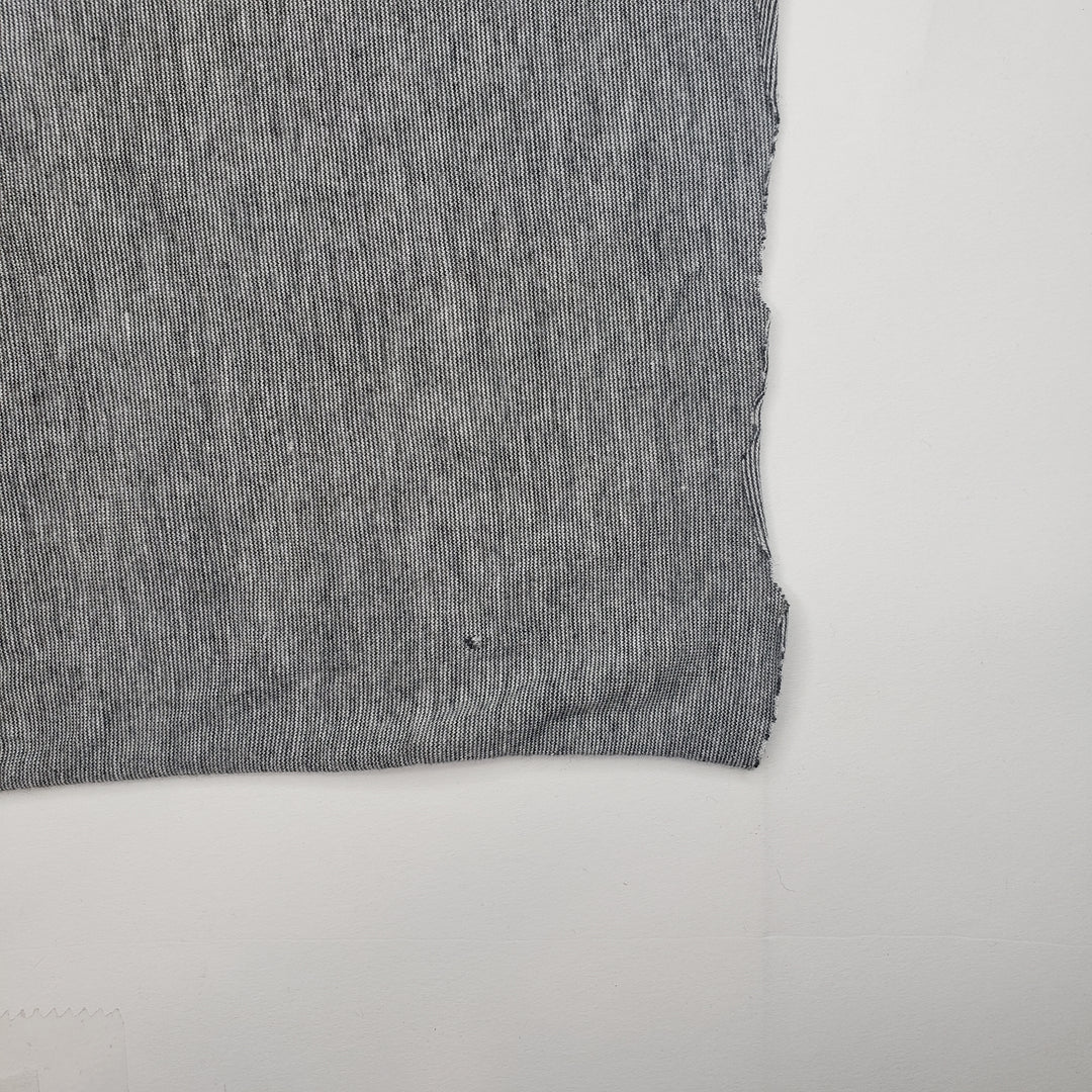 Pleasantville - Rayon From Bamboo Blend Knit - Grey Subtle Stripes - 2M Bundle - FABCYCLE Deadstock and Sustainble Fabrics and Sewing Supplies (6568824111217)