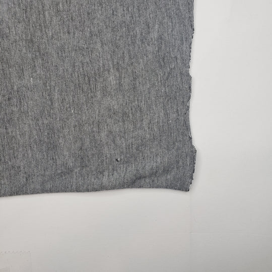 Pleasantville - Rayon From Bamboo Blend Knit - Grey Subtle Stripes - 2M Bundle - FABCYCLE Deadstock and Sustainble Fabrics and Sewing Supplies (6568824111217)