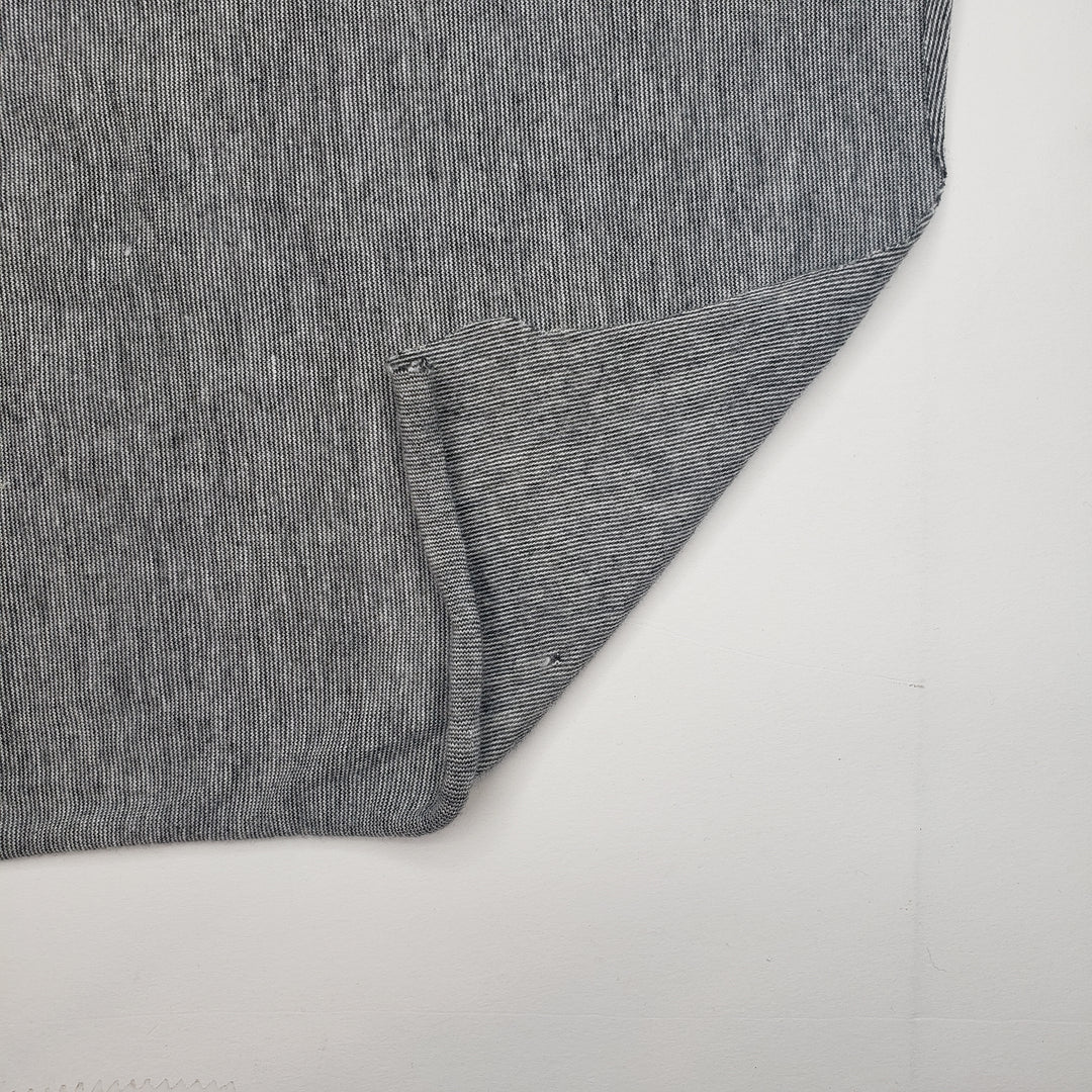 Pleasantville - Rayon From Bamboo Blend Knit - Grey Subtle Stripes - 2M Bundle - FABCYCLE Deadstock and Sustainble Fabrics and Sewing Supplies (6568824111217)