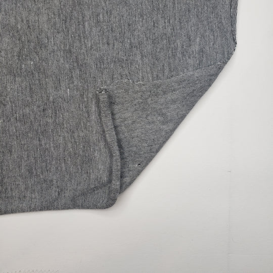 Pleasantville - Rayon From Bamboo Blend Knit - Grey Subtle Stripes - 2M Bundle - FABCYCLE Deadstock and Sustainble Fabrics and Sewing Supplies (6568824111217)