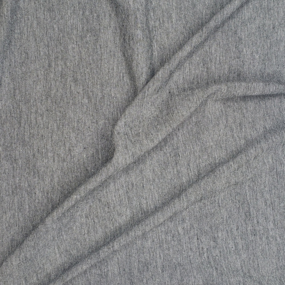 Pleasantville - Rayon From Bamboo Blend Knit - Grey Subtle Stripes - 2M Bundle - FABCYCLE Deadstock and Sustainble Fabrics and Sewing Supplies (6568824111217)