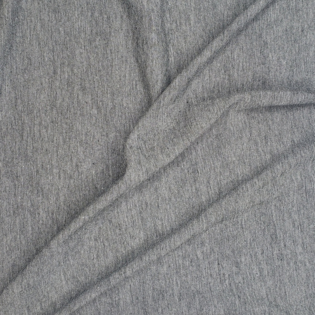 Pleasantville - Rayon From Bamboo Blend Knit - Grey Subtle Stripes - 2M Bundle - FABCYCLE Deadstock and Sustainble Fabrics and Sewing Supplies (6568824111217)