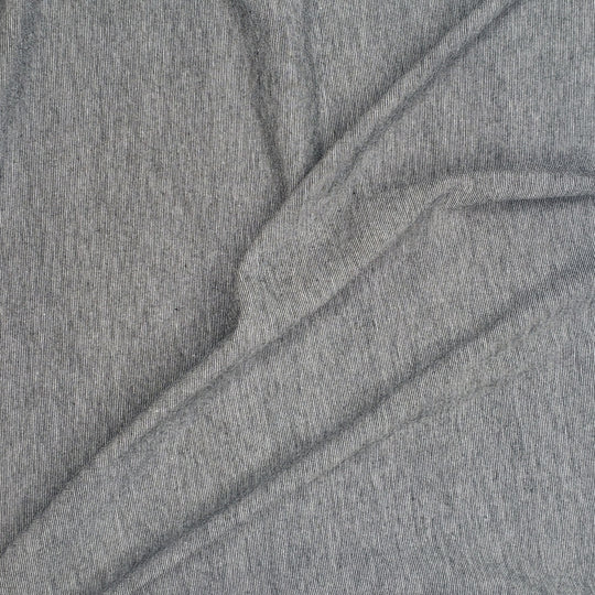Pleasantville - Rayon From Bamboo Blend Knit - Grey Subtle Stripes - 2M Bundle - FABCYCLE Deadstock and Sustainble Fabrics and Sewing Supplies (6568824111217)