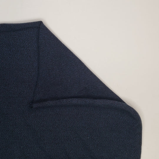 Only Took An Instant - Cotton Blend Knit - Navy - 1M Bundle - FABCYCLE Deadstock and Sustainble Fabrics and Sewing Supplies (6562227060849)