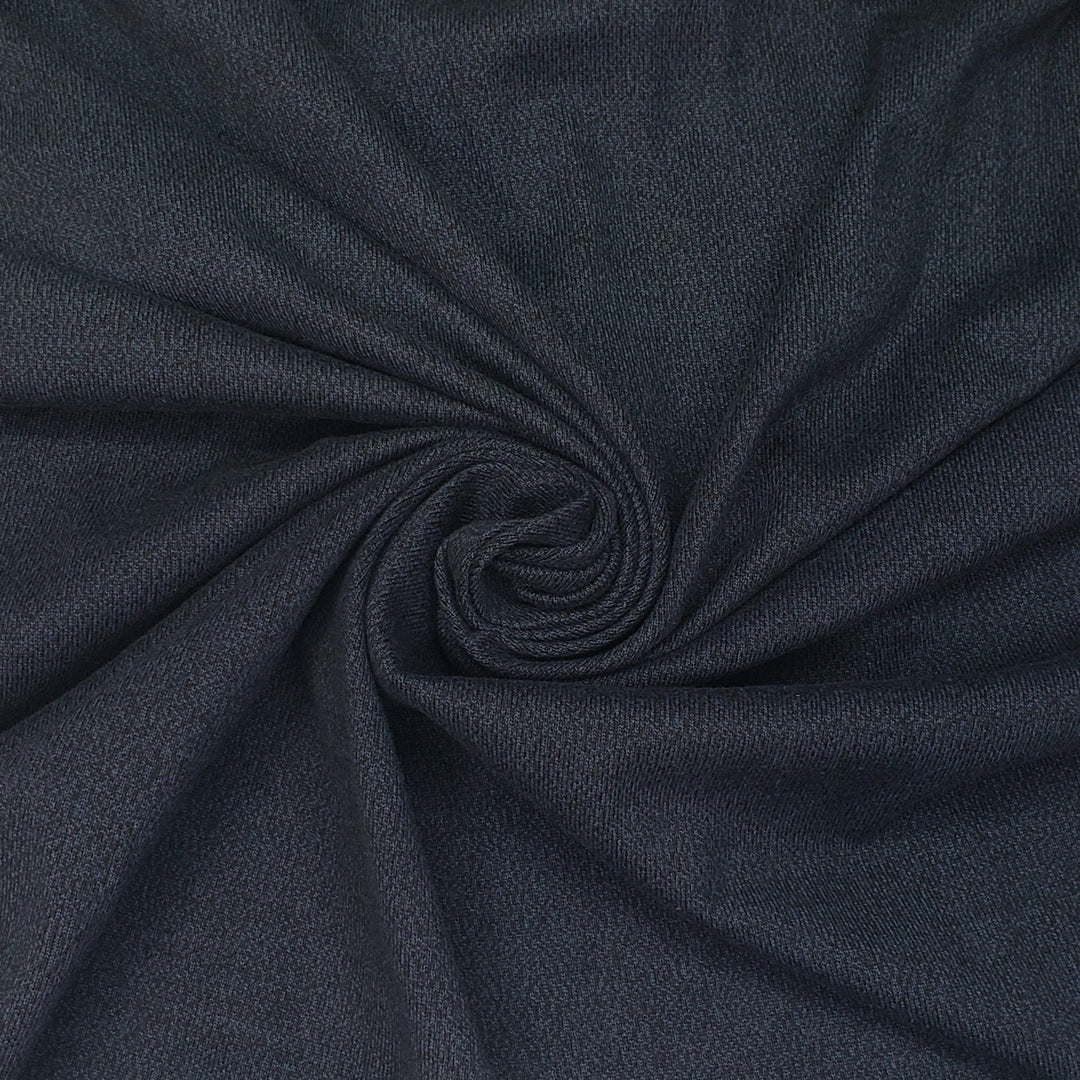 Only Took An Instant - Cotton Blend Knit - Navy - 1M Bundle - FABCYCLE Deadstock and Sustainble Fabrics and Sewing Supplies (6562227060849)