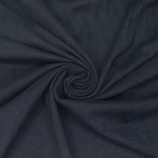Only Took An Instant - Cotton Blend Knit - Navy - 1M Bundle - FABCYCLE Deadstock and Sustainble Fabrics and Sewing Supplies (6562227060849)