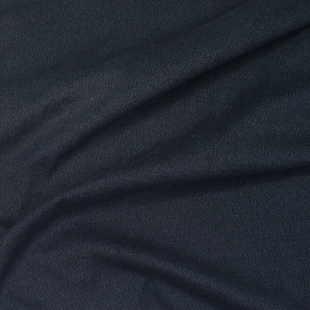 Only Took An Instant - Cotton Blend Knit - Navy - 1M Bundle - FABCYCLE Deadstock and Sustainble Fabrics and Sewing Supplies (6562227060849)