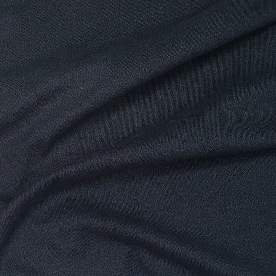Only Took An Instant - Cotton Blend Knit - Navy - 1M Bundle - FABCYCLE Deadstock and Sustainble Fabrics and Sewing Supplies (6562227060849)