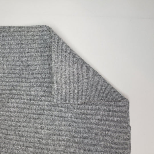 Greyscale Tv - Cotton Blend Knit - Grey - 2.3M Bundle - FABCYCLE Deadstock and Sustainble Fabrics and Sewing Supplies (6563483877489)