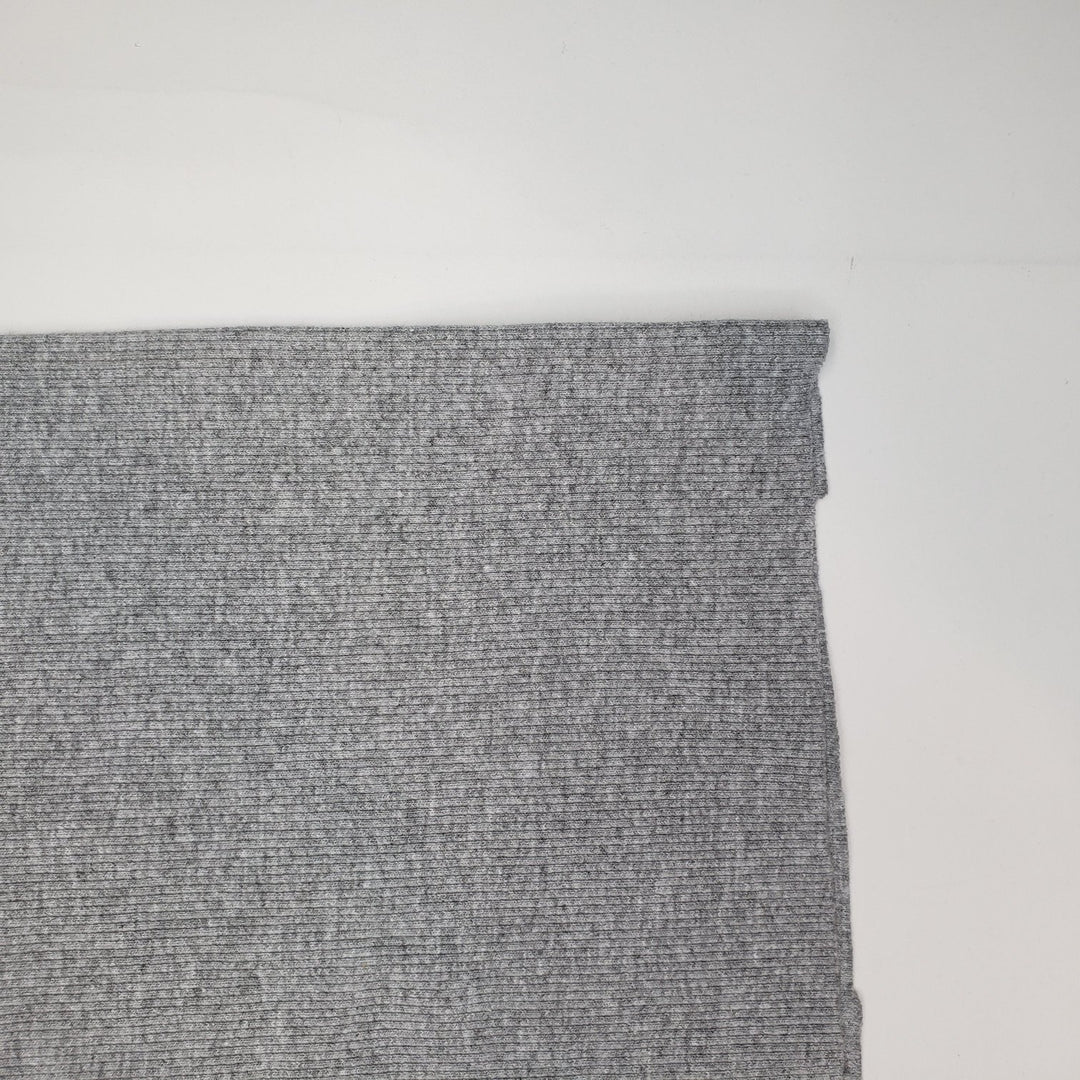 Greyscale Tv - Cotton Blend Knit - Grey - 2.3M Bundle - FABCYCLE Deadstock and Sustainble Fabrics and Sewing Supplies (6563483877489)