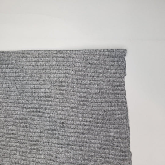 Greyscale Tv - Cotton Blend Knit - Grey - 2.3M Bundle - FABCYCLE Deadstock and Sustainble Fabrics and Sewing Supplies (6563483877489)