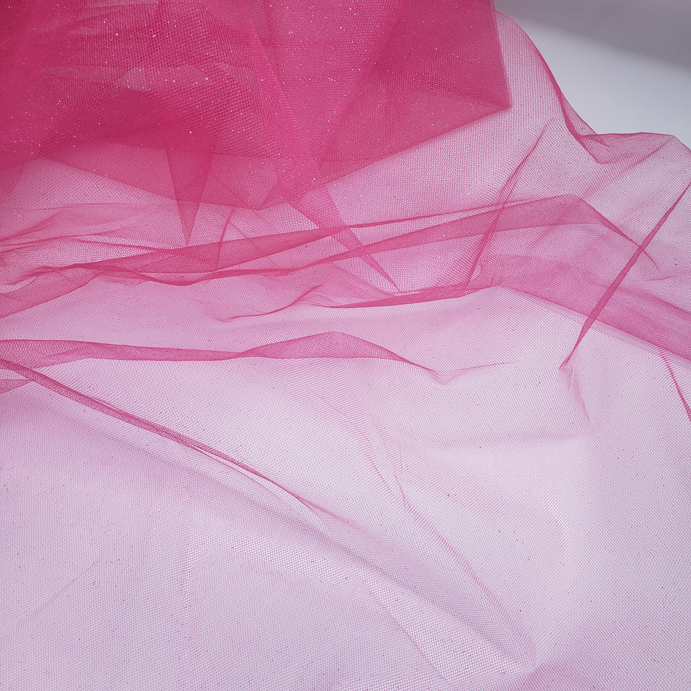Life Of The Party - Poly Knit - Pink - 1.8M Bundle - FABCYCLE Deadstock and Sustainble Fabrics and Sewing Supplies (6563499999345)