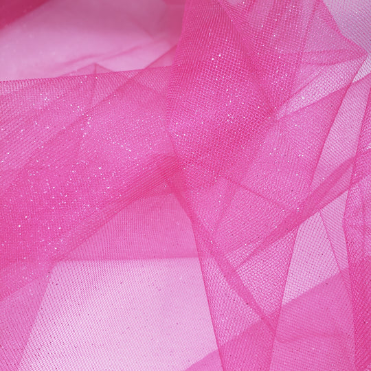 Life Of The Party - Poly Knit - Pink - 1.8M Bundle - FABCYCLE Deadstock and Sustainble Fabrics and Sewing Supplies (6563499999345)