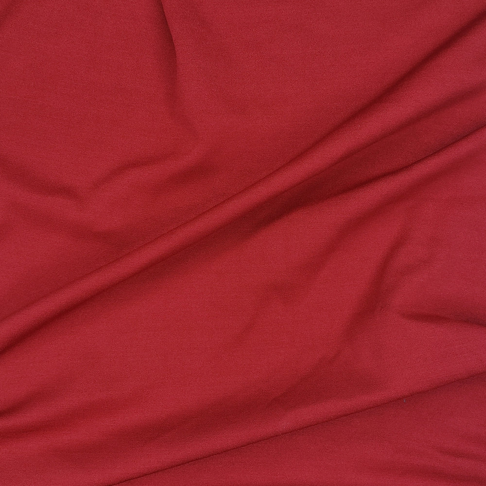 Notice Me Red - Polyester Blend Knit - Red - 1.8M Bundle - FABCYCLE Deadstock and Sustainble Fabrics and Sewing Supplies (6565283594353)