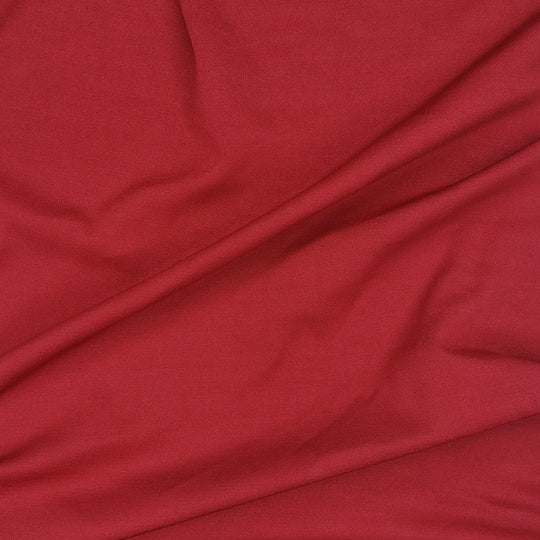 Notice Me Red - Polyester Blend Knit - Red - 1.8M Bundle - FABCYCLE Deadstock and Sustainble Fabrics and Sewing Supplies (6565283594353)