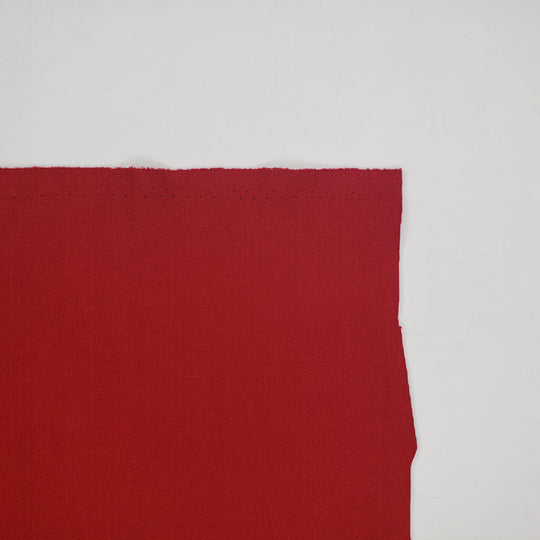 Notice Me Red - Polyester Blend Knit - Red - 1.8M Bundle - FABCYCLE Deadstock and Sustainble Fabrics and Sewing Supplies (6565283594353)