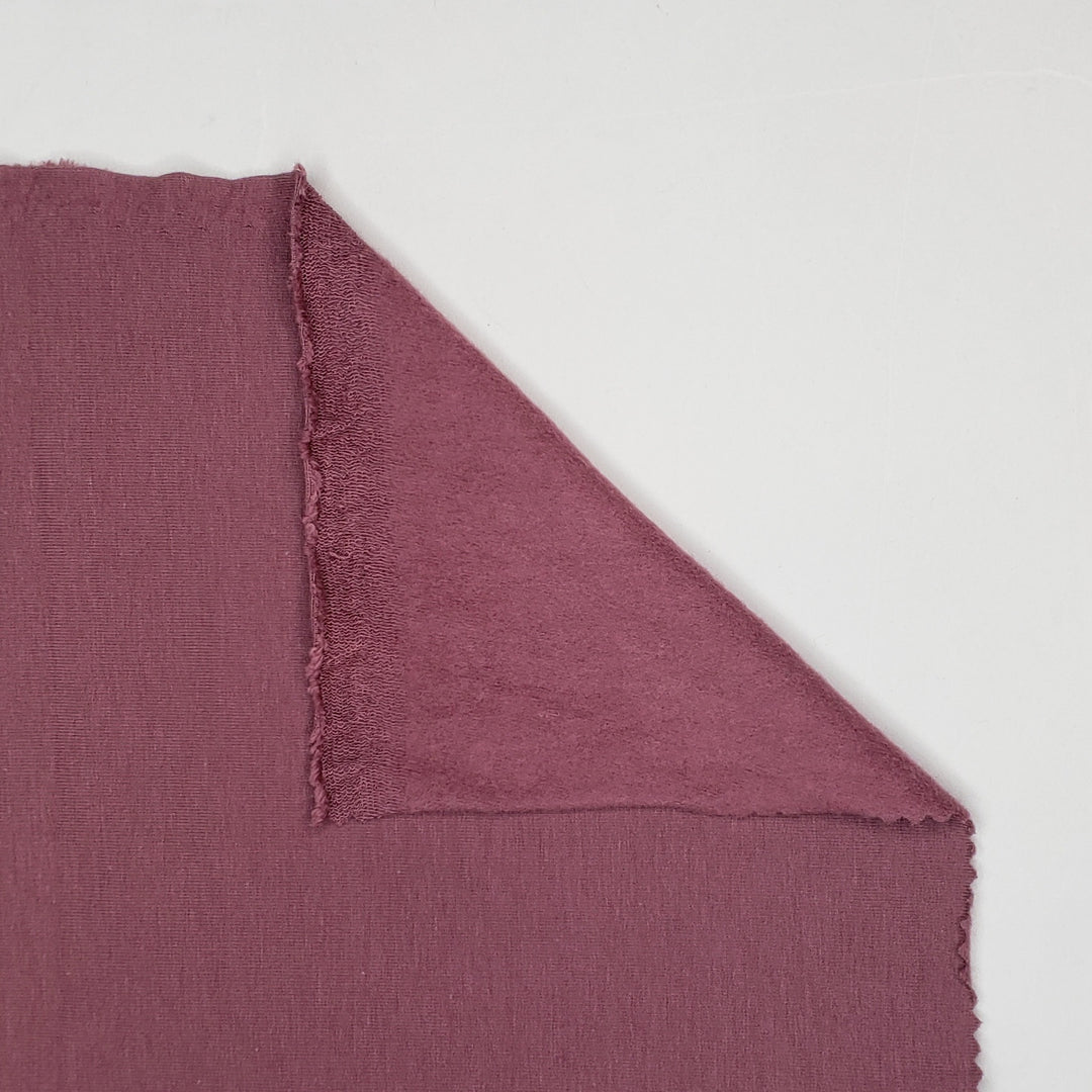 Lady Bow - Jersey Fleece Bamboo/Cotton Knit - Pink - Bundles - FABCYCLE Deadstock and Sustainble Fabrics and Sewing Supplies (6568380792945)